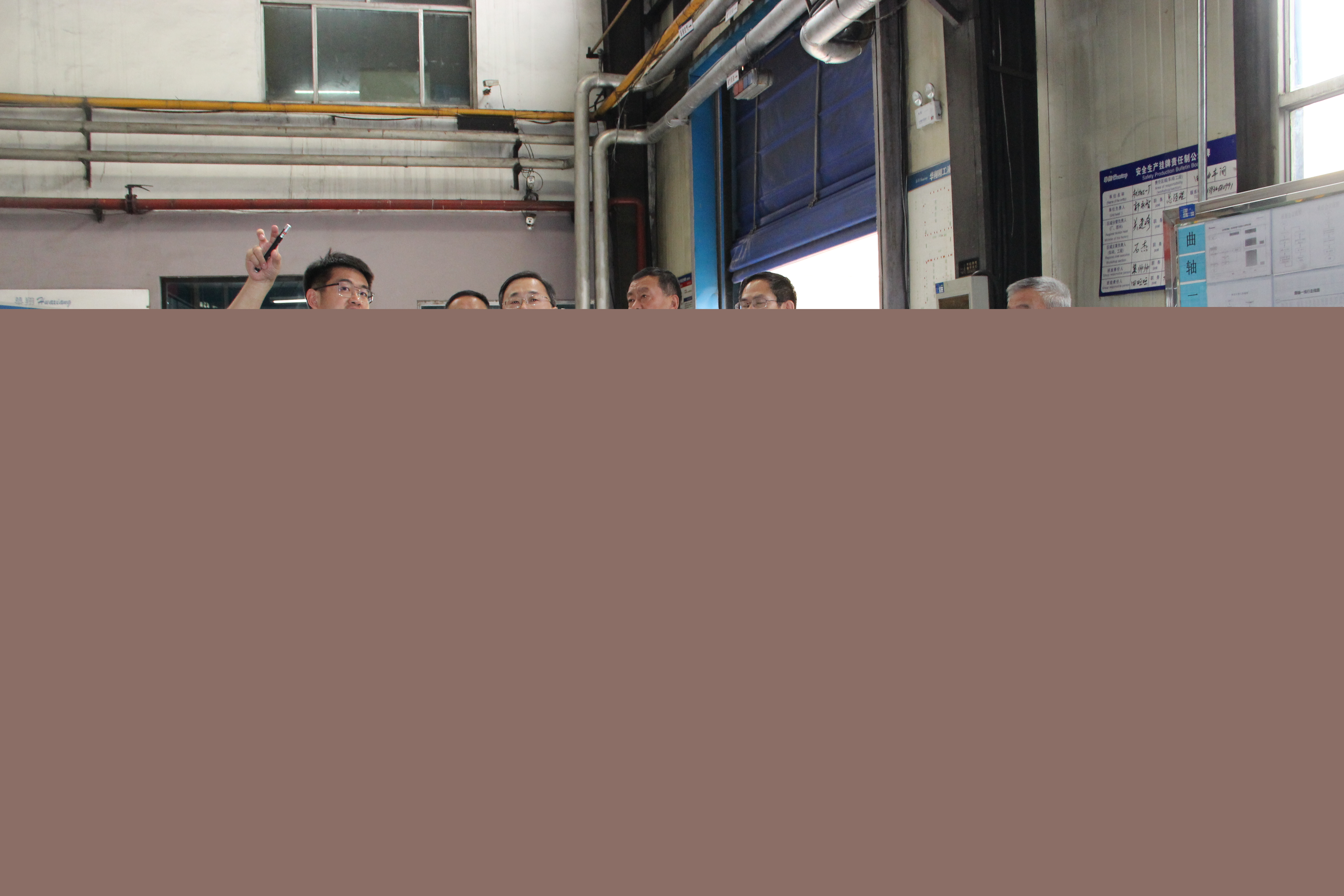 山西省高院黨組書記、院長孫洪山蒞臨我司調(diào)研