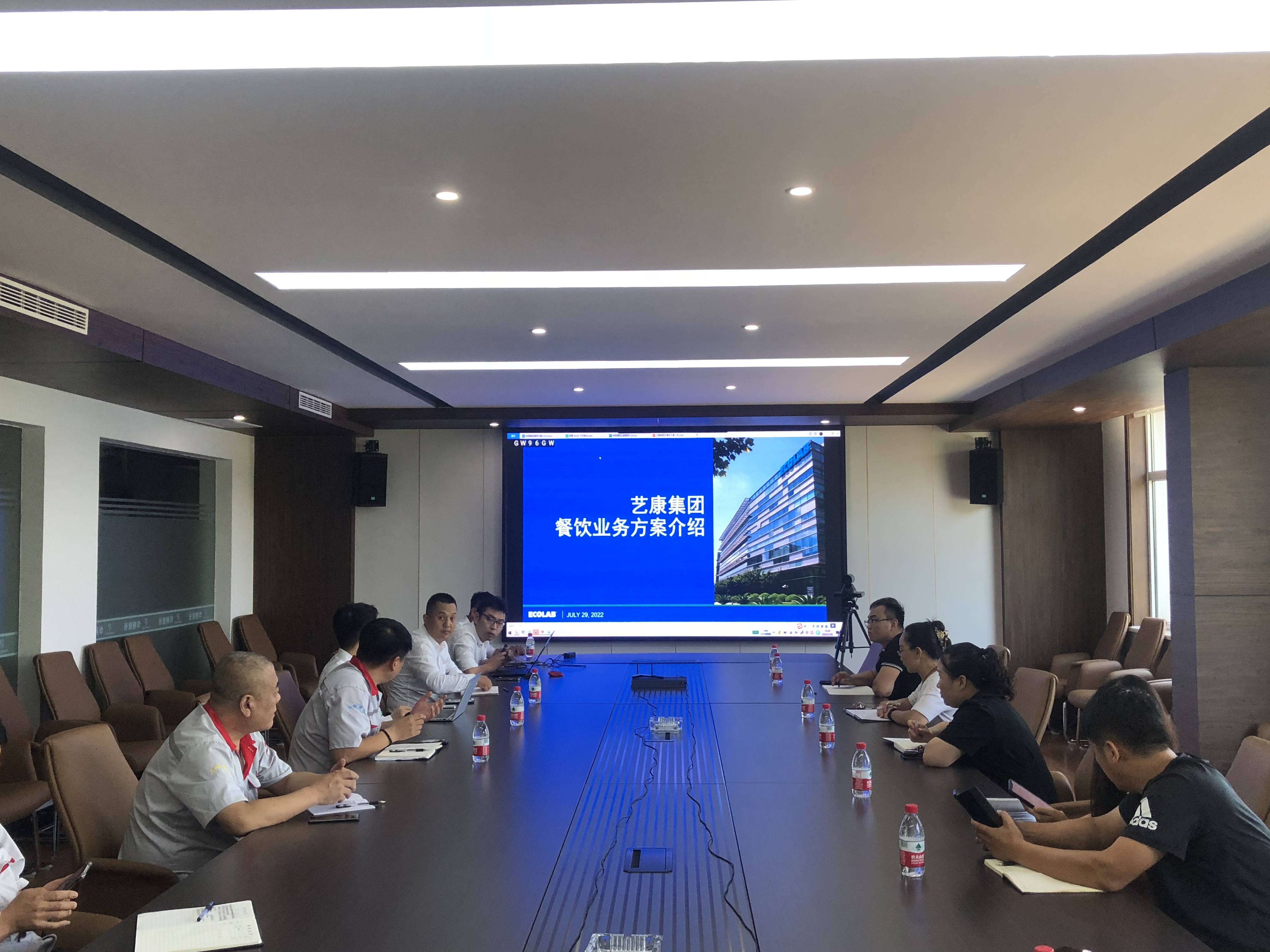 華翔攜手藝康集團，確保員工“舌尖上的安全”