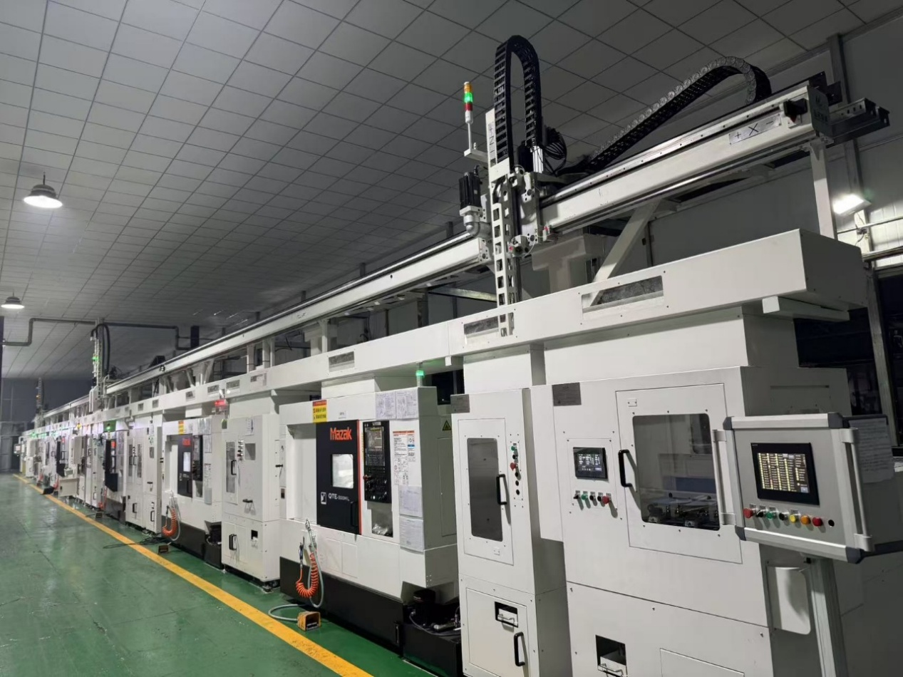 華翔甘亭新能源汽車(chē)產(chǎn)業(yè)園首條差殼機(jī)加工生產(chǎn)線(xiàn)投產(chǎn)，“國(guó)際品質(zhì)+智能制造”深化汽車(chē)零部件產(chǎn)業(yè)布局